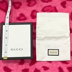 GucciWallet  Box with dust bag